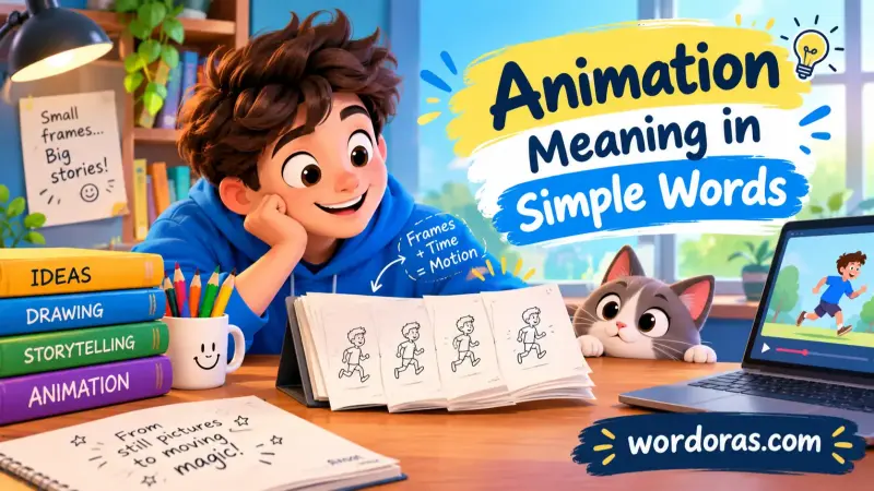 Animation Meaning in Simple Words