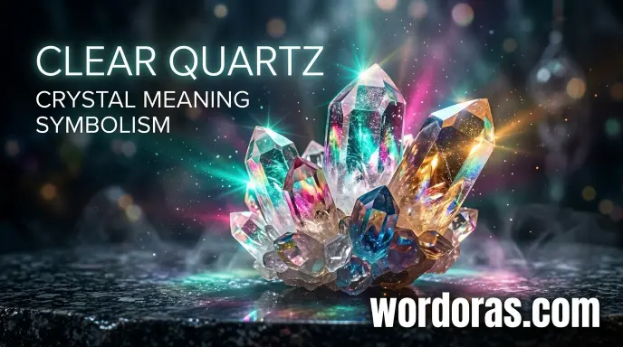 Clear Quartz Crystal Meaning Symbolism