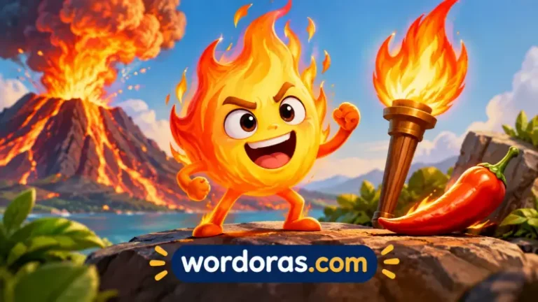 fiery meaning