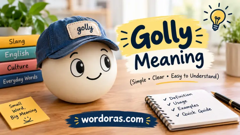 golly meaning