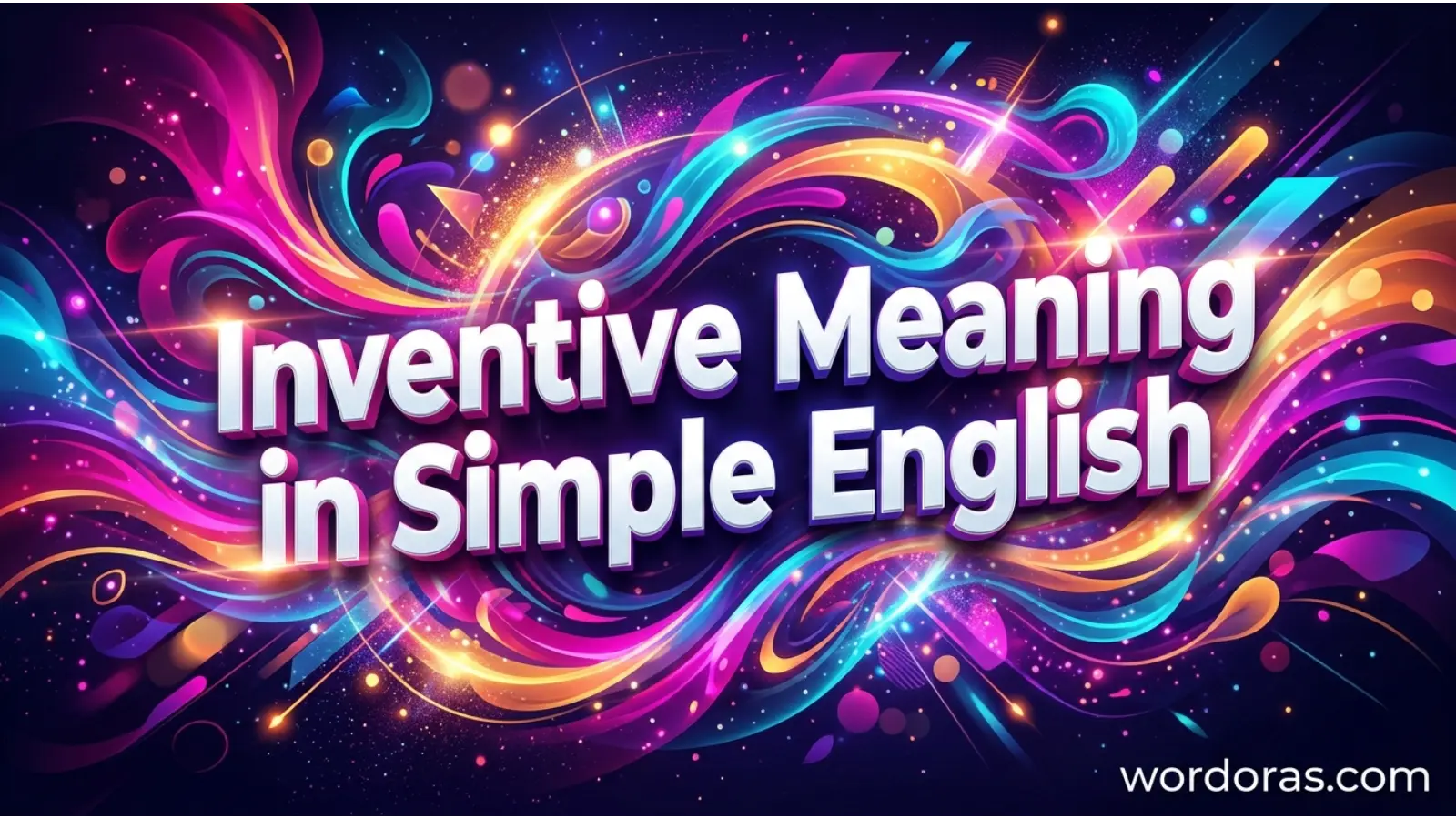 Inventive Meaning in Simple English