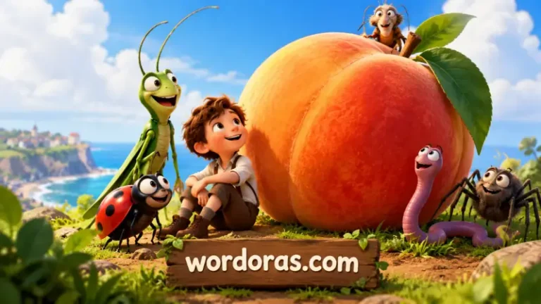 james and the giant peach meaning