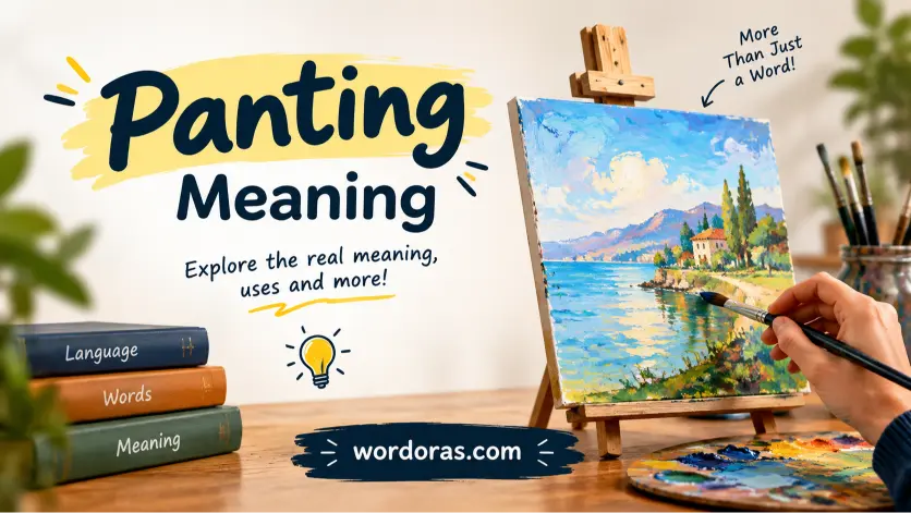panting meaning