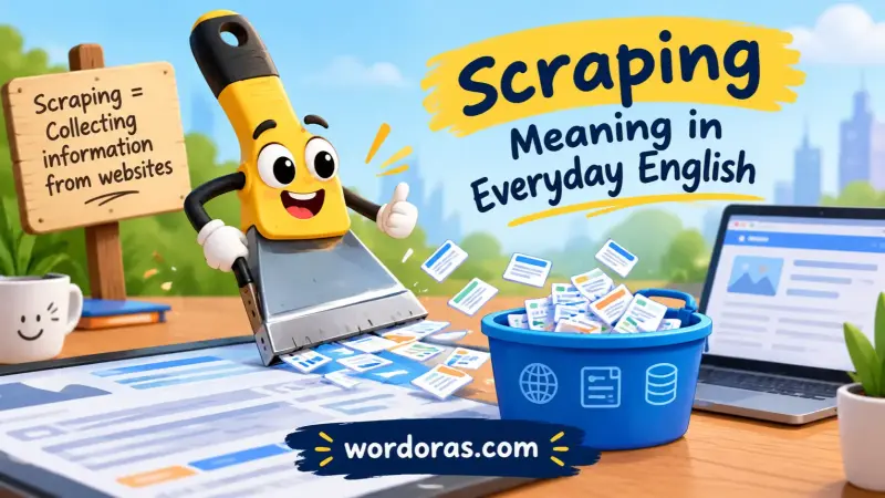 Scraping Meaning in Everyday English