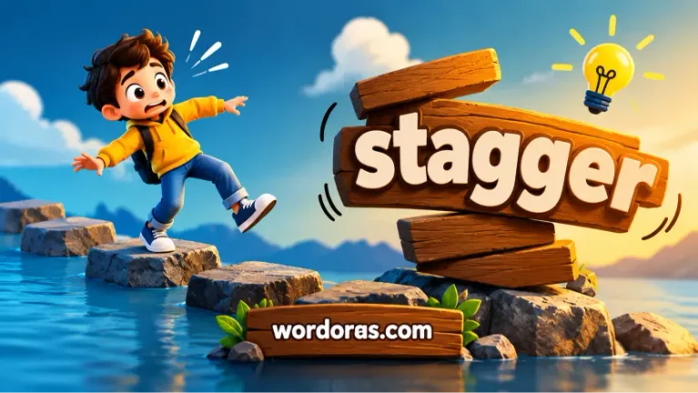 Stagger Meaning