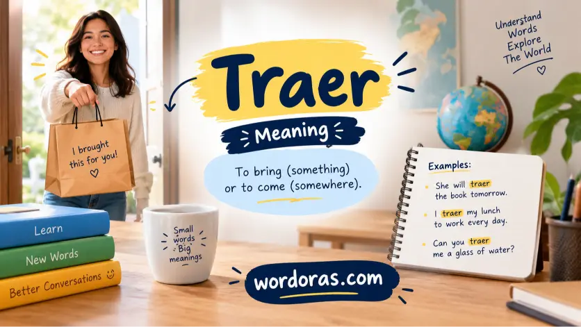 traer meaning