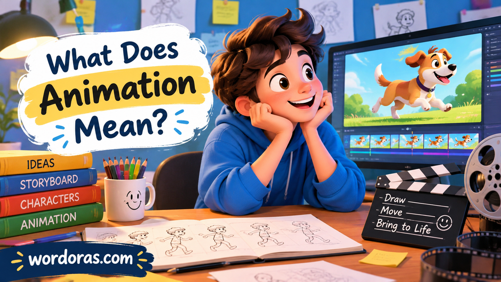 What Does Animation Mean
