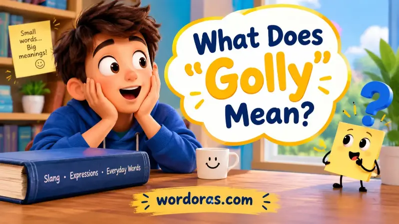 What Does Golly Mean