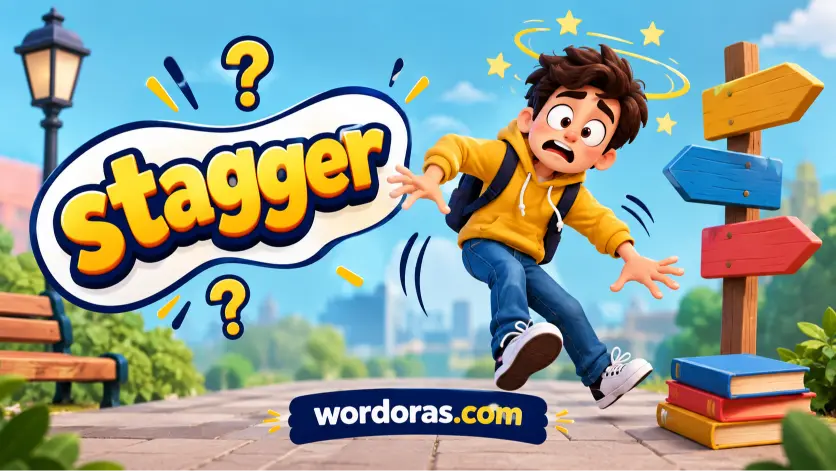 What Does Stagger Mean