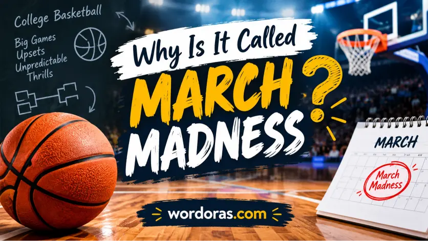 Why Is It Called March Madness