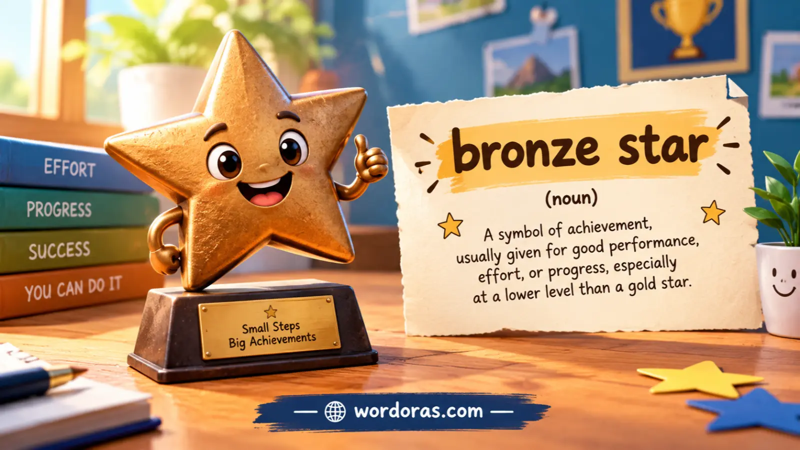 bronze star meaning