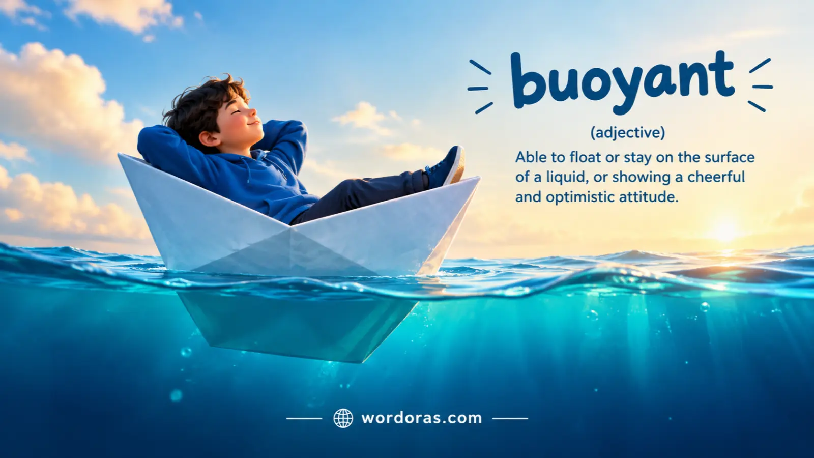buoyant meaning