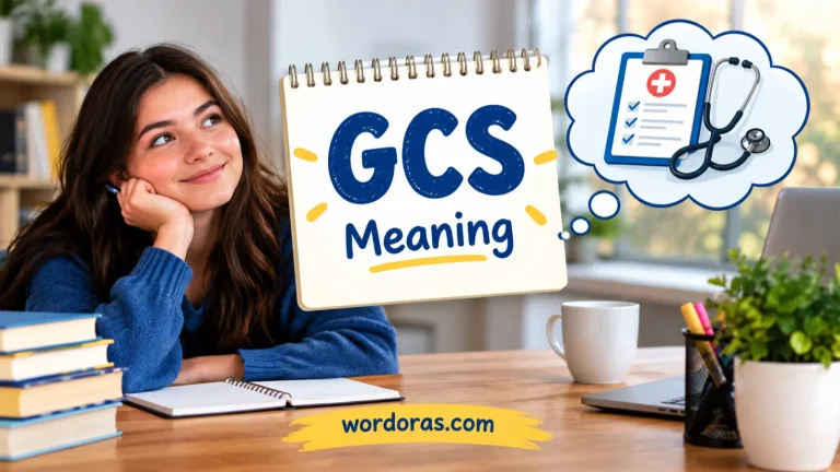 gcs meaning