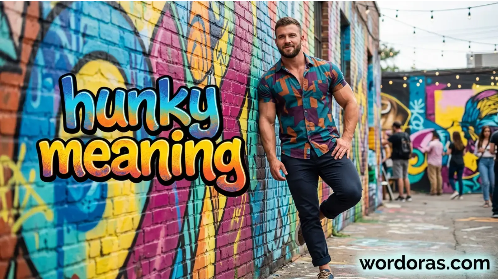 hunky meaning