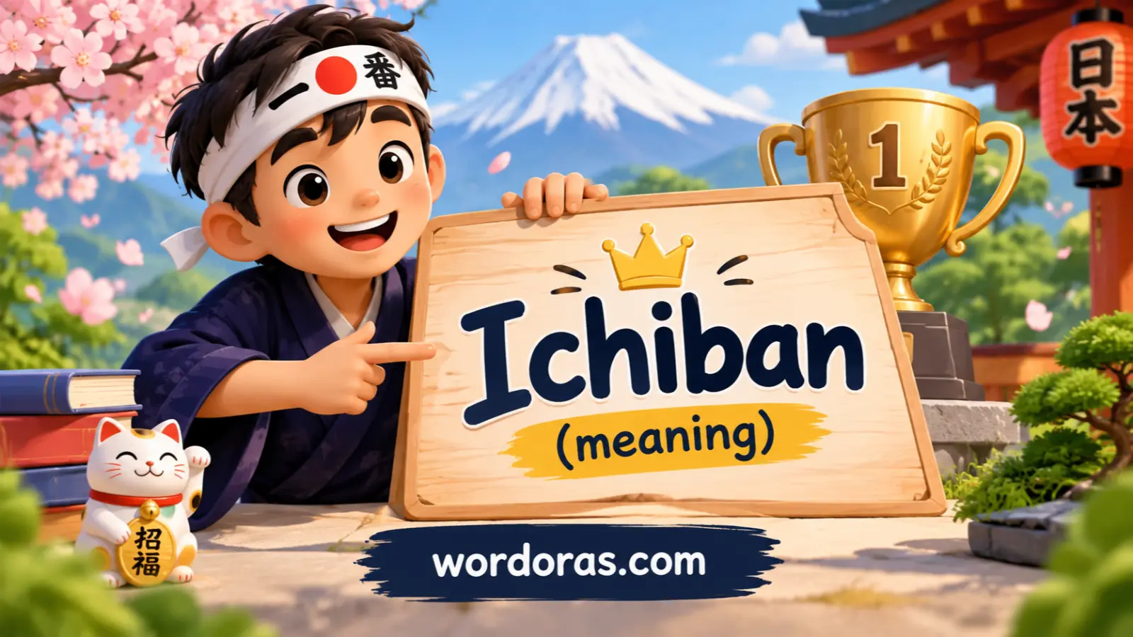 ichiban meaning
