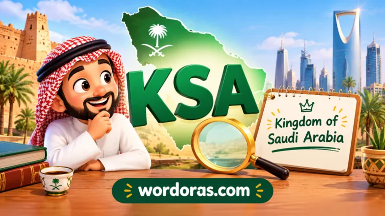 ksa meaning