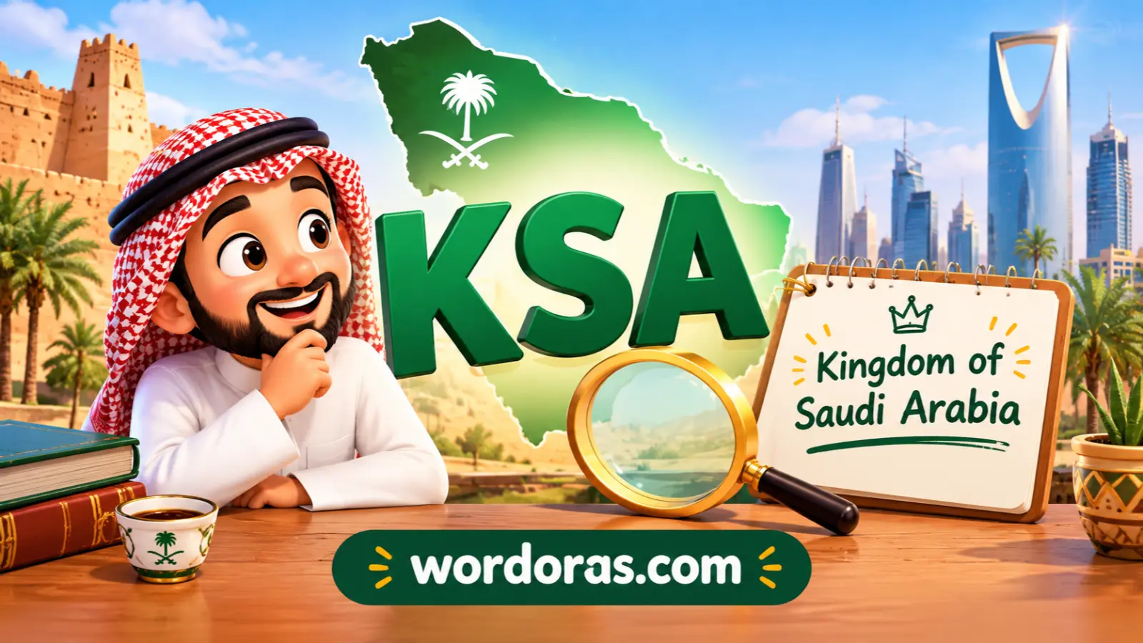 ksa meaning