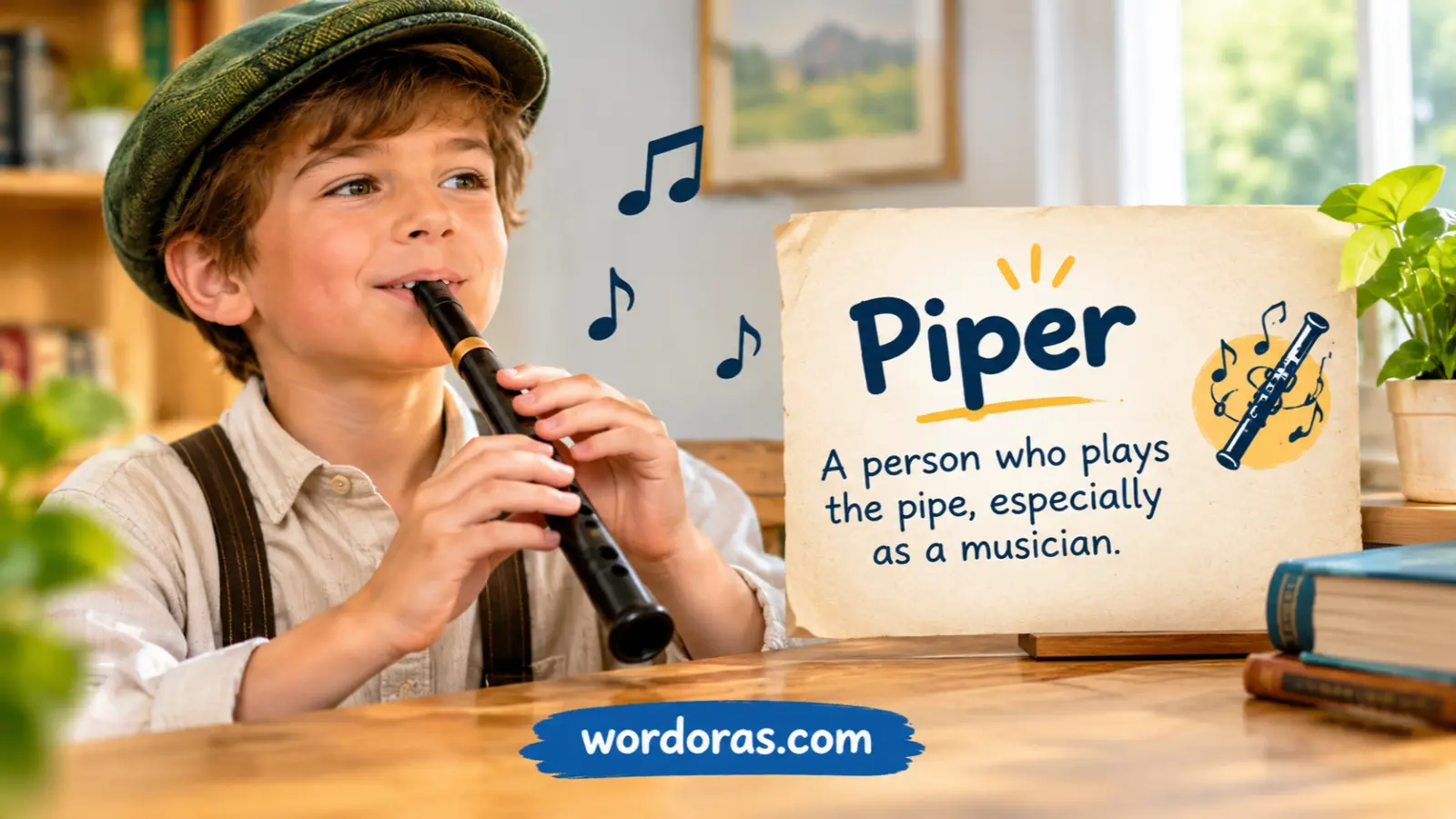 piper name meaning