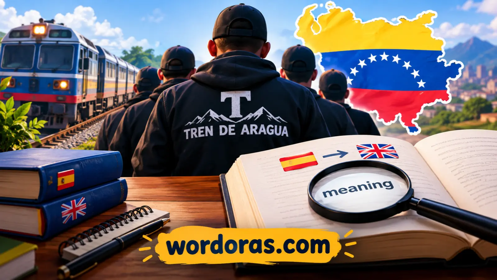 tren de aragua meaning in english