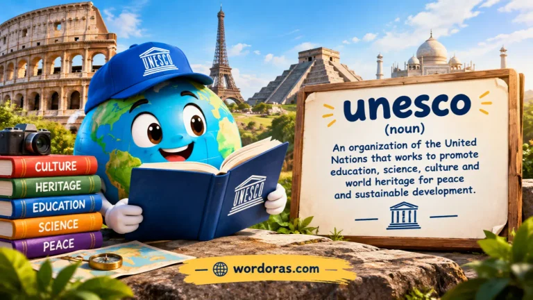 unesco meaning